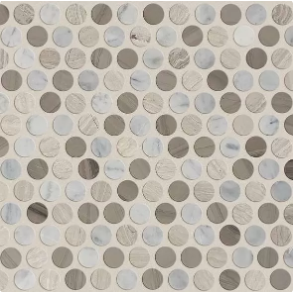 Bian Carr Rock Urb Gy Mosaic PR - stone tile